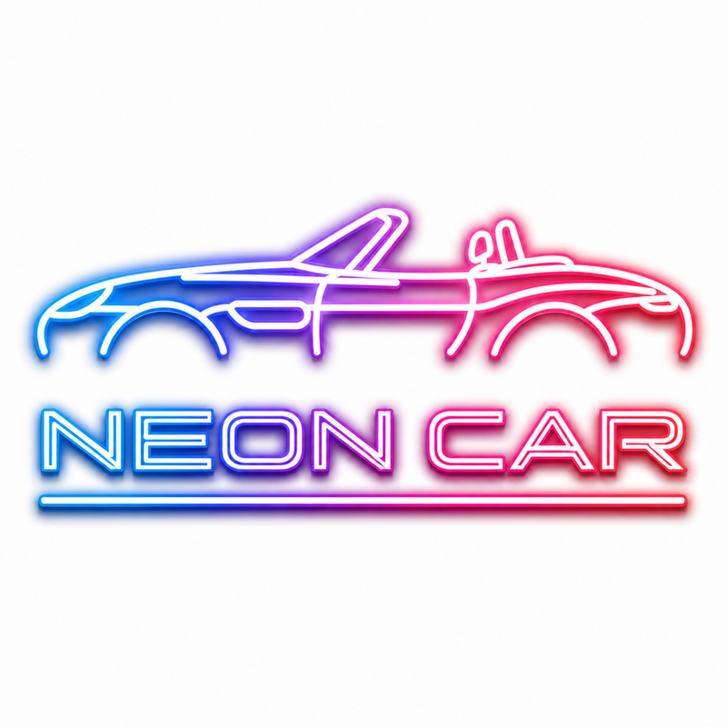Neon Car