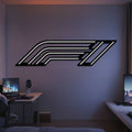 Formula 1 Metal Neon Emblem - MTN0268