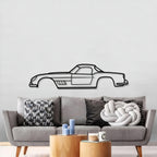 1957 250 California Metal Car Wall Art - MT0044