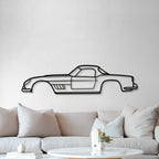 1957 250 California Metal Car Wall Art - MT0044