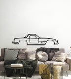 1957 250 California Metal Car Wall Art - MT0044