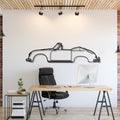 356 A 1600 Super 1959 Metal Car Wall Art - MT0832