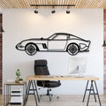 1962 250 GTO Metal Car Wall Art - MT0064