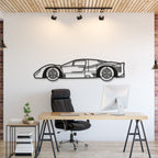 1967 Spa 330 P4 #24 Metal Car Wall Art - MT0103