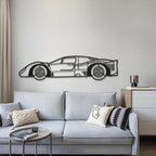 1967 Spa 330 P4 #24 Metal Car Wall Art - MT0103