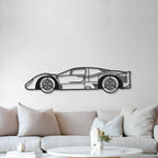 1967 Spa 330 P4 #24 Metal Car Wall Art - MT0103
