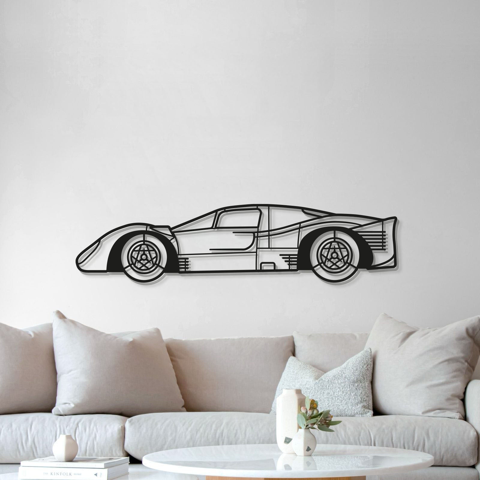 1967 Spa 330 P4 #24 Metal Car Wall Art - MT0103