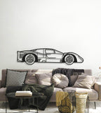 1967 Spa 330 P4 #24 Metal Car Wall Art - MT0103