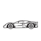 1967 Spa 330 P4 #24 Metal Car Wall Art - MT0103