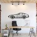 1968 365 GTB4 Metal Car Wall Art - MT0104