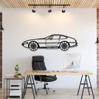 1968 365 GTB4 Metal Car Wall Art - MT0104