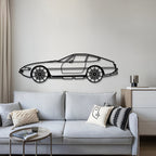 1968 365 GTB4 Metal Car Wall Art - MT0104