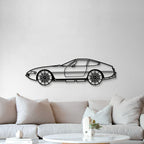 1968 365 GTB4 Metal Car Wall Art - MT0104