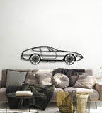 1968 365 GTB4 Metal Car Wall Art - MT0104