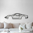 1969 Dino 246 GT Metal Car Wall Art - MT0121