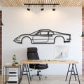 1973 Dino Metal Car Wall Art - MT0153