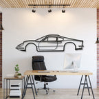 1973 Dino Metal Car Wall Art - MT0153
