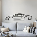 1973 Dino Metal Car Wall Art - MT0153