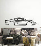 1973 Dino Metal Car Wall Art - MT0153