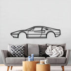 1975 308 Metal Car Wall Art - MT0163