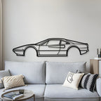1975 308 Metal Car Wall Art - MT0163