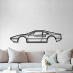 1975 308 Metal Car Wall Art - MT0163