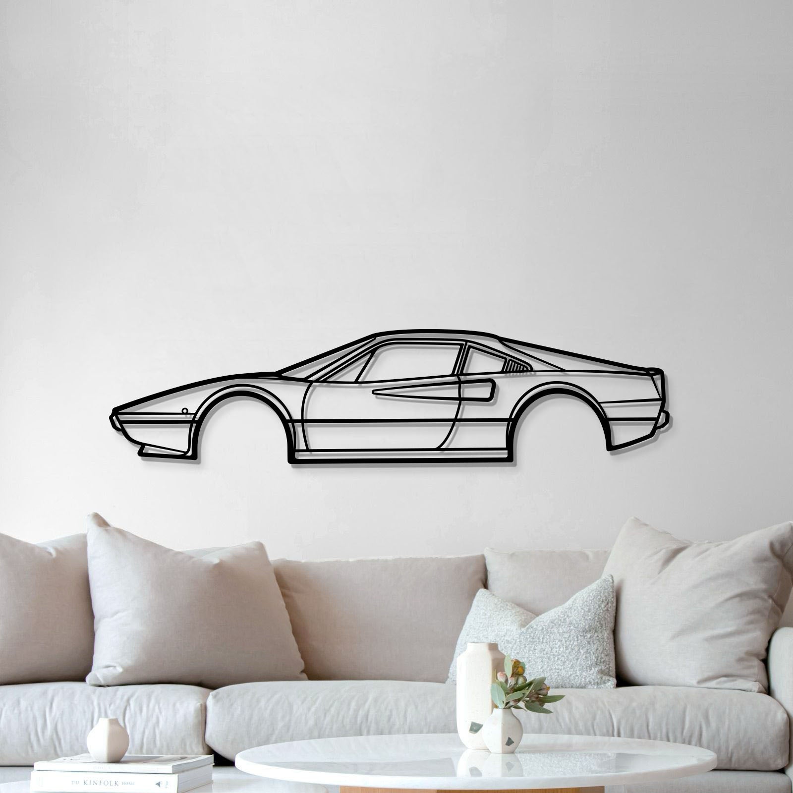 1975 308 Metal Car Wall Art - MT0163