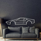 1975 308 Metal Car Wall Art - MT0163