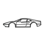 1975 308 Metal Car Wall Art - MT0163