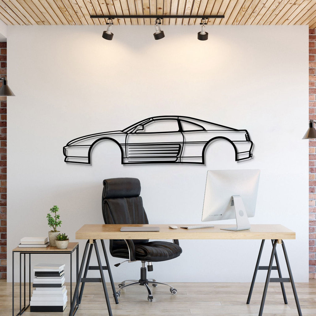 1994 348 Metal Car Wall Art - MT0249