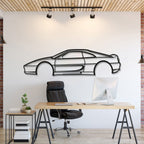 1999 355 Metal Car Wall Art - MT0272