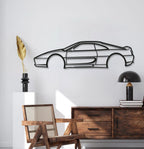1999 355 Metal Car Wall Art - MT0272