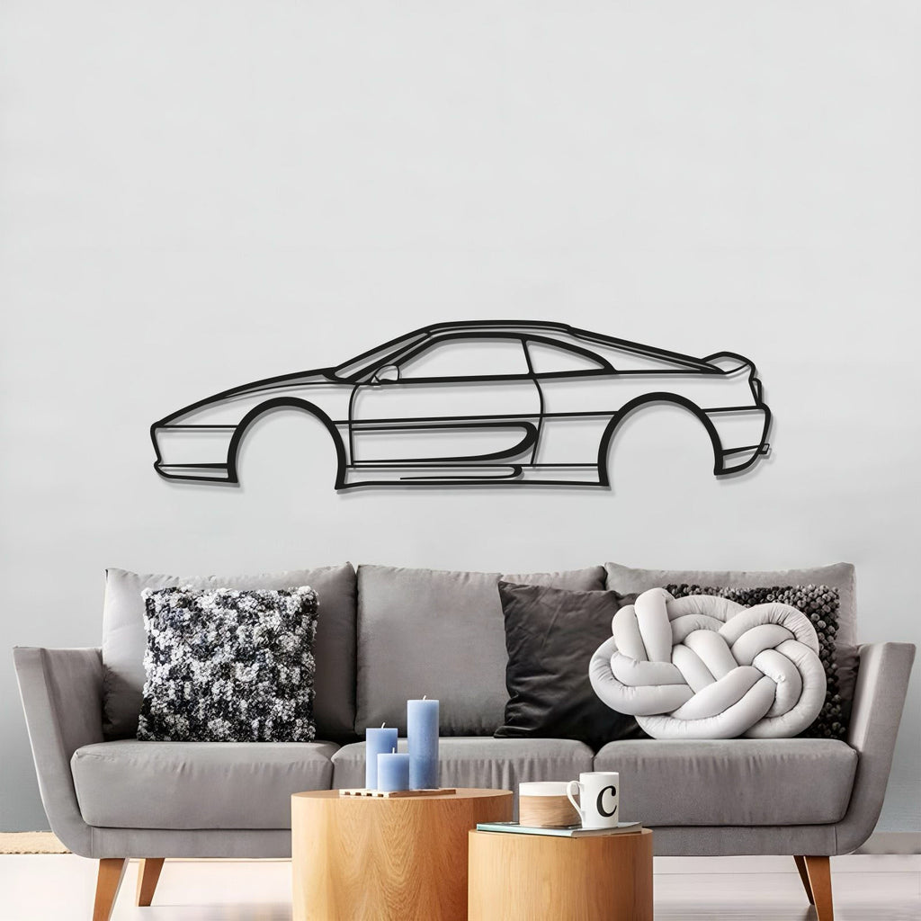 1999 355 Metal Car Wall Art - MT0272