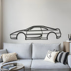 1999 355 Metal Car Wall Art - MT0272