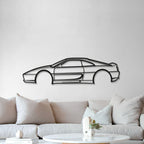 1999 355 Metal Car Wall Art - MT0272