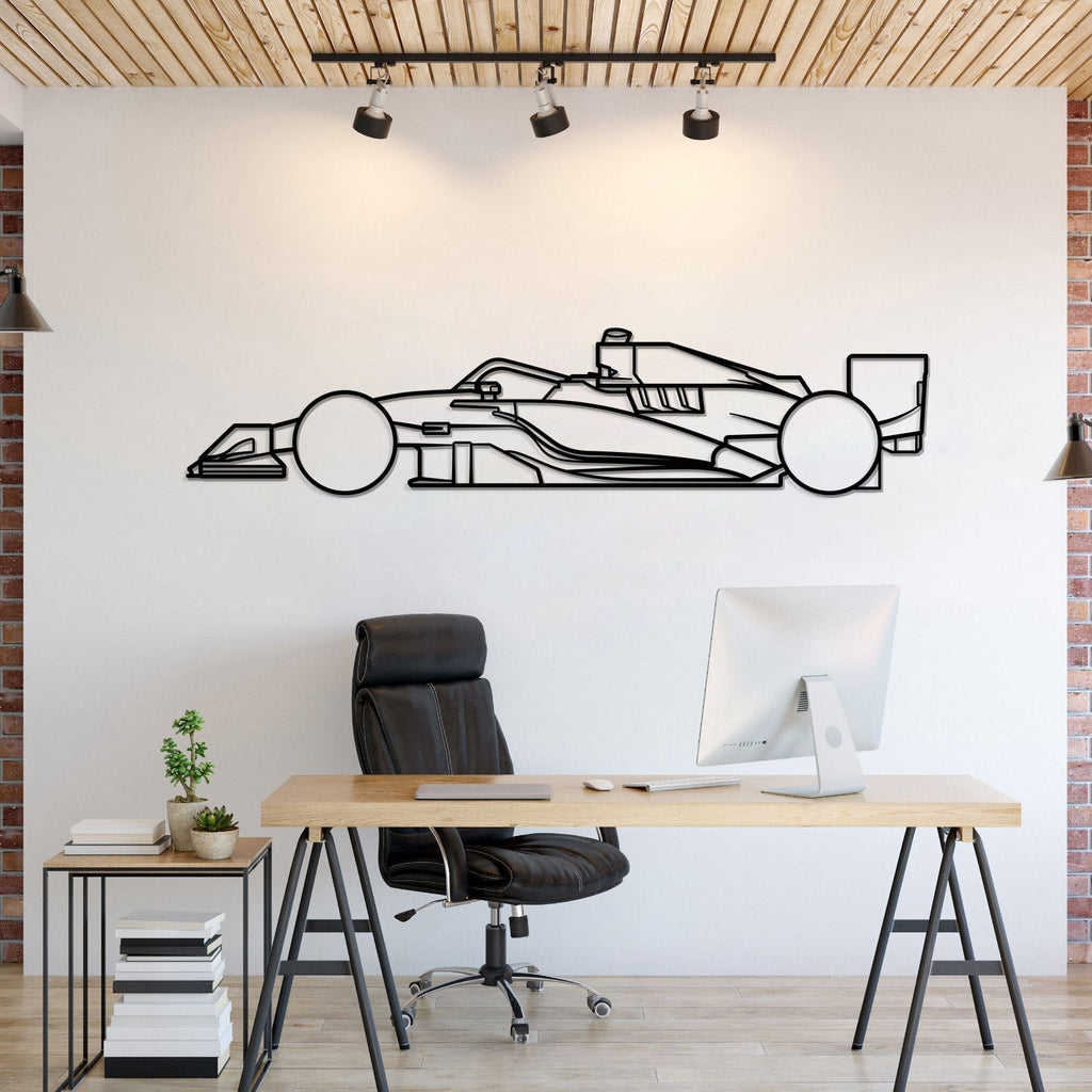 Formula1 2026 F1 Detailed Metal Car Wall Art - MT1498