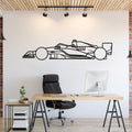 Formula1 2026 F1 Detailed Metal Car Wall Art - MT1498