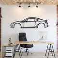 2016 BRZ Metal Car Silhouette - MT1486
