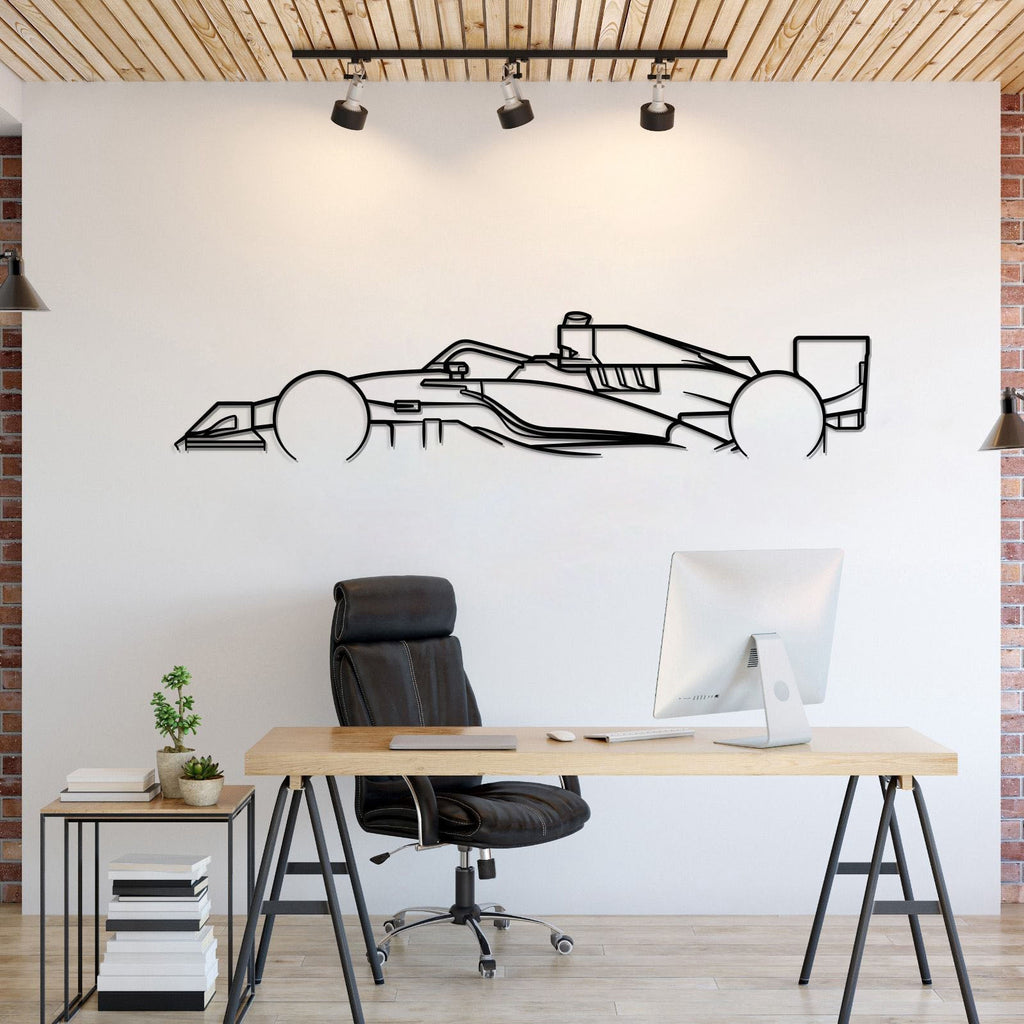 Formula1 2026 F1 Metal Car Wall Art - MT1497