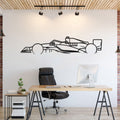 Formula1 2026 F1 Metal Car Wall Art - MT1497