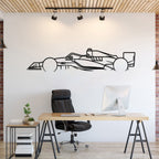 Formula1 2026 F1 Metal Car Wall Art - MT1497