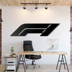 Formula 1 Metal Emblem - MT1492