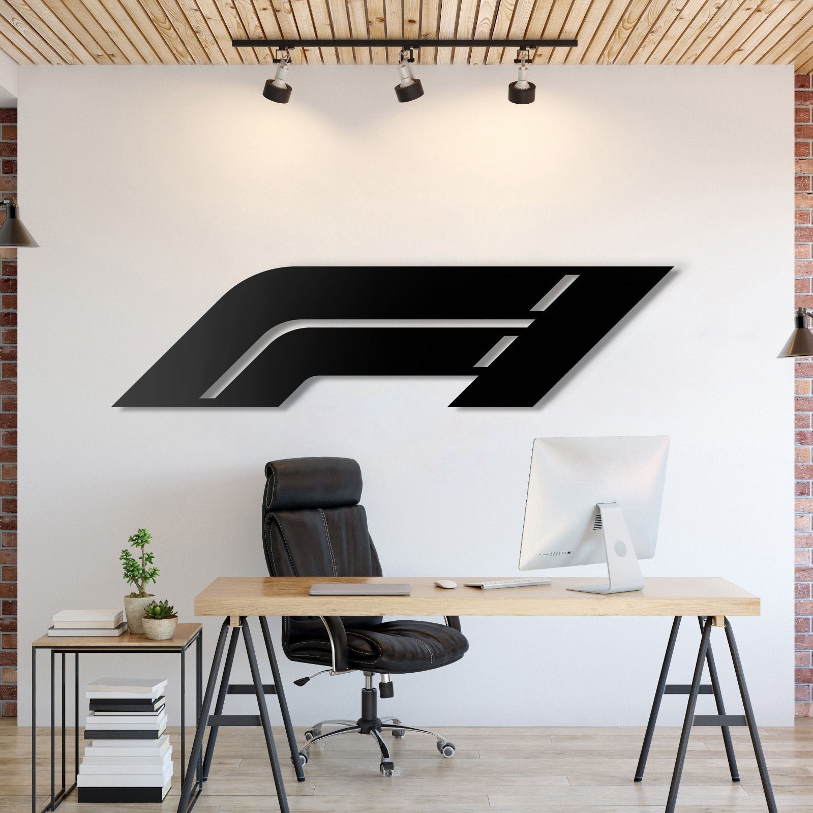 Formula 1 Metal Emblem - MT1492