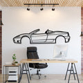 2001 360 Spider Version Metal Car Wall Art - MT0285