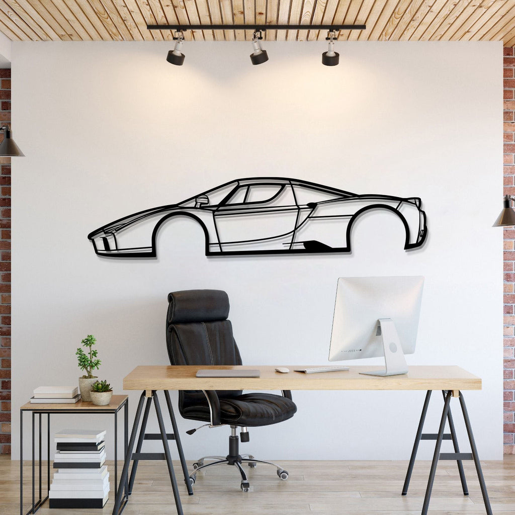 2002 Enzo Metal Car Wall Art - MT0298