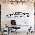 2002 Enzo Metal Car Wall Art - MT0298