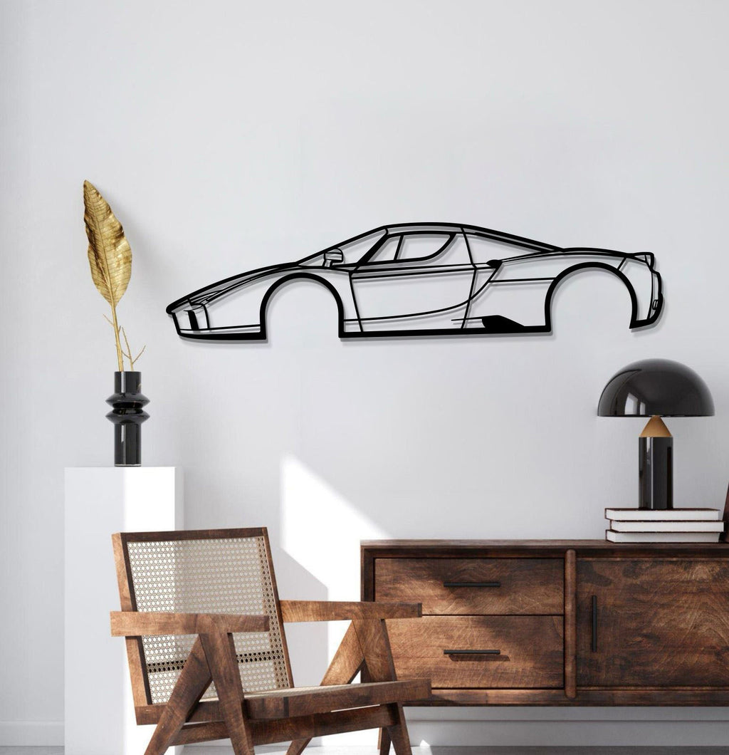 2002 Enzo Metal Car Wall Art - MT0298