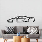 2002 Enzo Metal Car Wall Art - MT0298