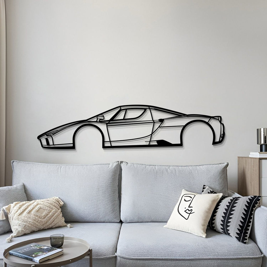 2002 Enzo Metal Car Wall Art - MT0298