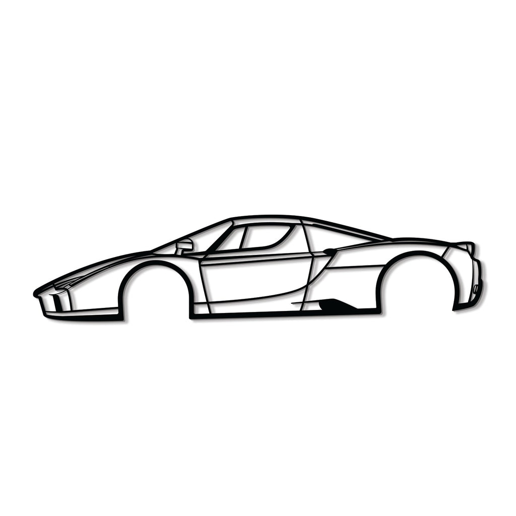 2002 Enzo Metal Car Wall Art - MT0298